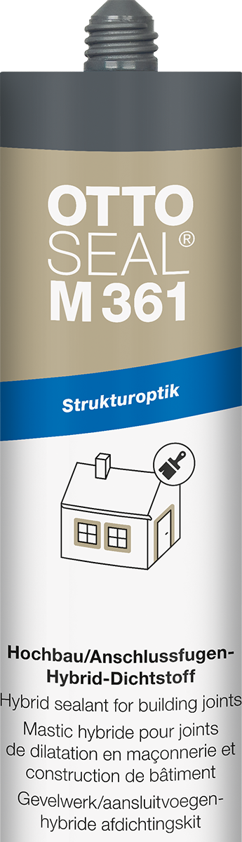 OTTOSEAL M361 310ml – Zrnasti hibridni zaptivač za fasade i malter