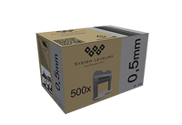 Nivelatori za pločice 0.5mm – Za profesionalnu montažu