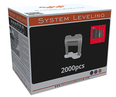 Fliesen-Nivellierklammern 1,5 mm – Kunststoff-Abstandshalter für die professionelle Fliesenverlegung