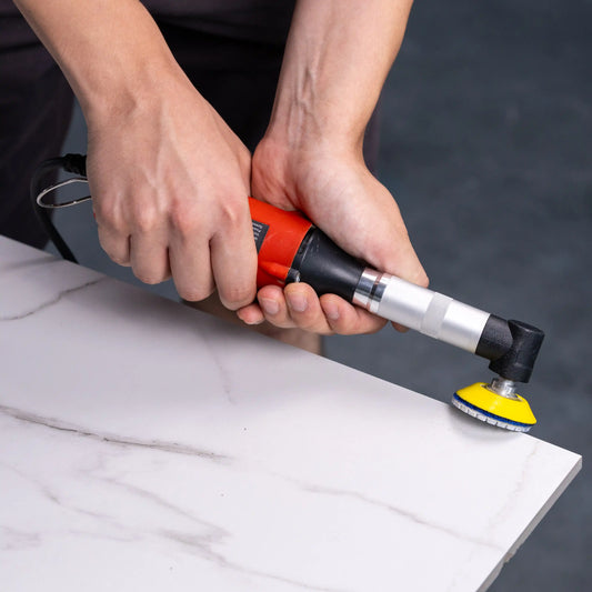 E3006 Mikro-Winkelschleifer mit 350-W-Präzisionsmotor für filigrane Fliesenarbeiten