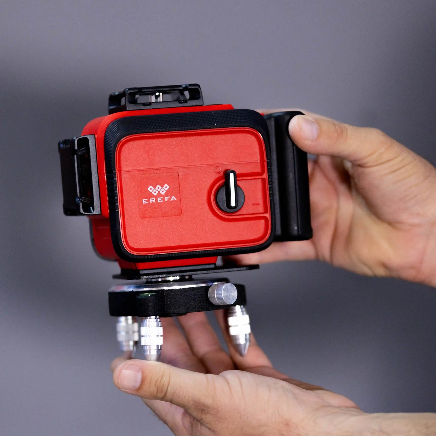 E3002 3D-Laser-Nivelliergerät mit 12 Linien und langlebigem 3000-mAh-Akku