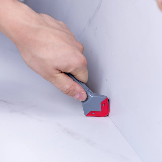 E1095 Silikon-Fugenwerkzeug-Set mit ergonomischem Griff für präzises Abdichten