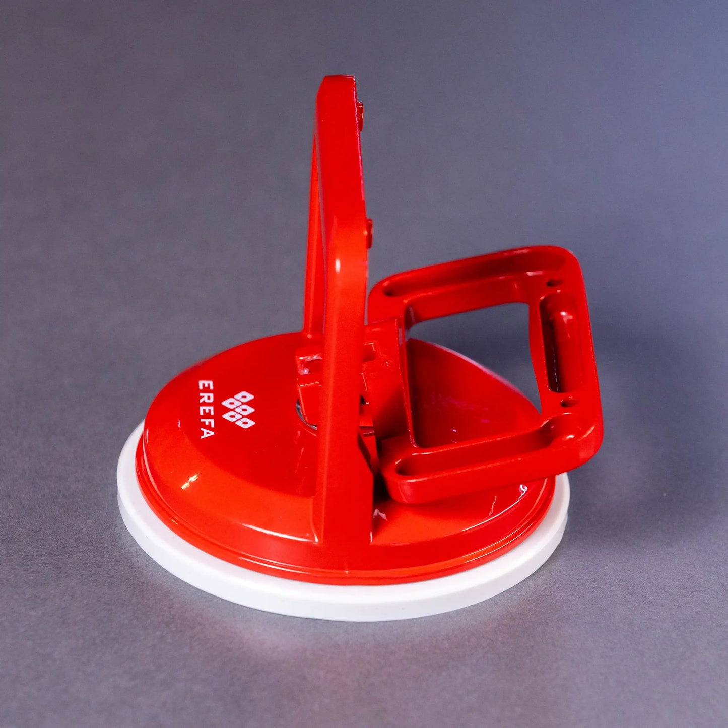 E1001 Einzel-Saugnapf mit 123 mm NBR-Silikon und 50 kg vertikaler Griff