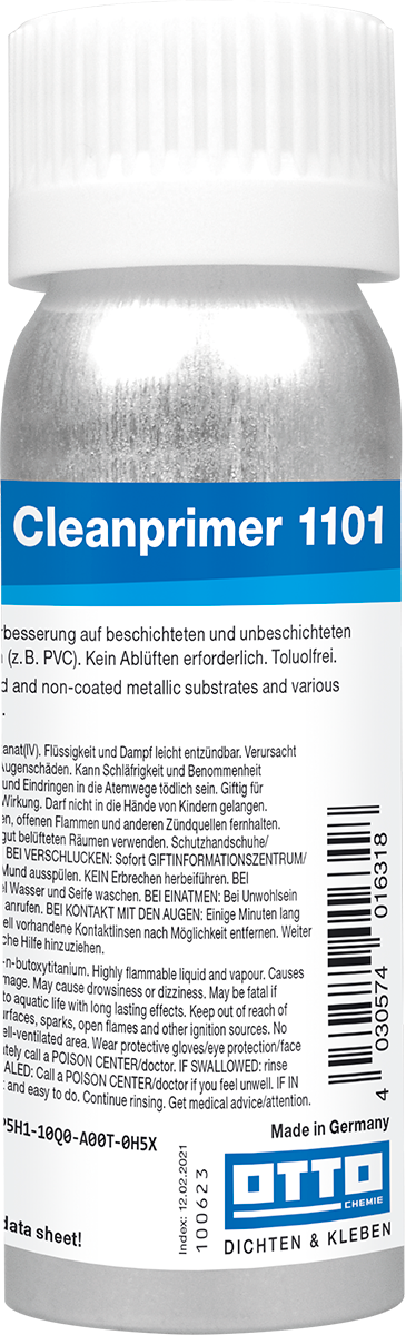 OTTO Cleanprimer 1101: Profesionalni čistač i prajmer za adheziju (100ml)
