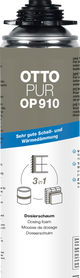 OTTOPUR OP 910 Univerzalna Pur Pena za Montažu i Izolaciju