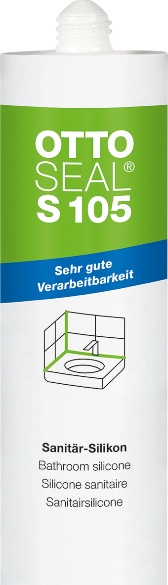 compare product OTTOSEAL S105 Sanitarni silikon protiv buđi 310ml - C230 Magla