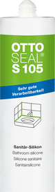 OTTOSEAL S105 Sanitarni silikon protiv buđi, 310ml - Srednje braon