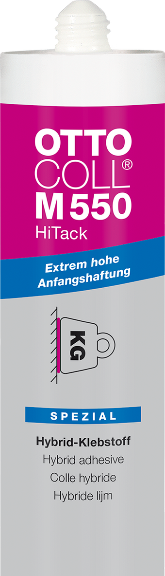 compare product OTTOCOLL M550 HiTack 310ml Sivi – Ekstremno snažan hibridni lepak
