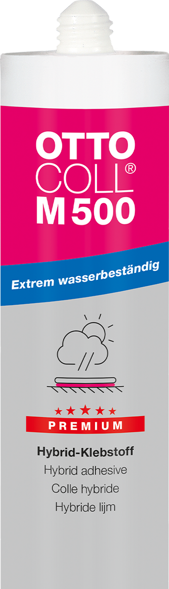 compare product OTTOCOLL M500 Hibridni STP Lepak 310ml - Crni