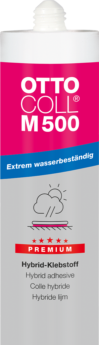 OTTOCOLL M500 Ekstremno snažan hibridni lepak, 310ml - Beli