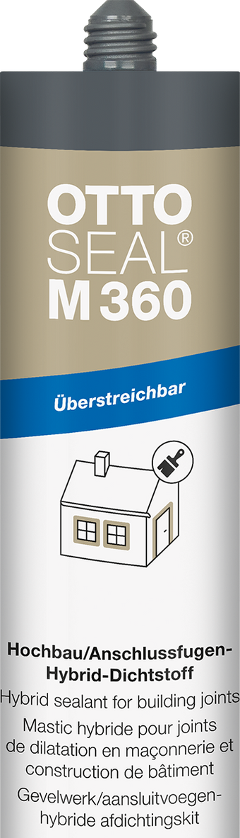 compare product OTTOSEAL M360 Premium Hibridni Zaptivač, 310ml - Crna