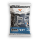 Tile Leveling Clips 0.5mm – Plastic Spacers for Professional Tile Installation