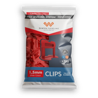 Tile Leveling Clips 1.5mm – Plastic Spacers for Professional Tile Installation