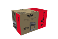 Tile Leveling Clips 1.5mm – Plastic Spacers for Professional Tile Installation