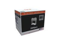 Tile Leveling Clips 0.5mm – Plastic Spacers for Professional Tile Installation