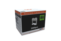 Tile Leveling Clips 1mm – Plastic Spacers for Professional Tile Installation