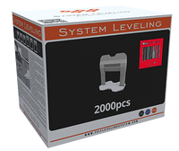 Tile Leveling Clips 1.5mm – Plastic Spacers for Professional Tile Installation