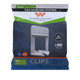 Tile Leveling XL Clips 1.0mm – For Tiles 15–22 mm