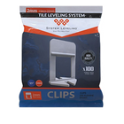 Tile Leveling XL Clips 2mm – For Tiles 15–22 mm