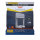 Tile Leveling XL Clips 3mm – For Tiles 15–22 mm