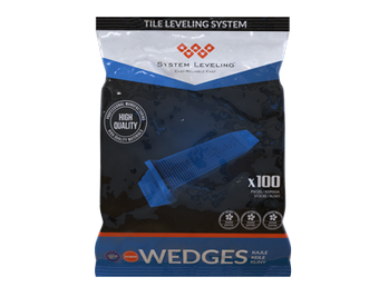 compare product Tile Leveling Wedges – Reusable Cones for Clips and Pliers