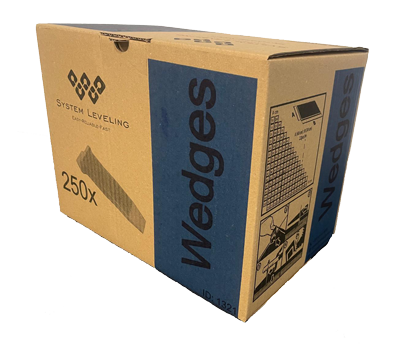 Tile Leveling Wedges – Reusable Cones for Clips and Pliers