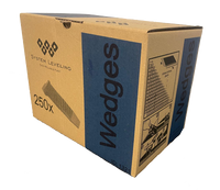 Tile Leveling Wedges – Reusable Cones for Clips and Pliers