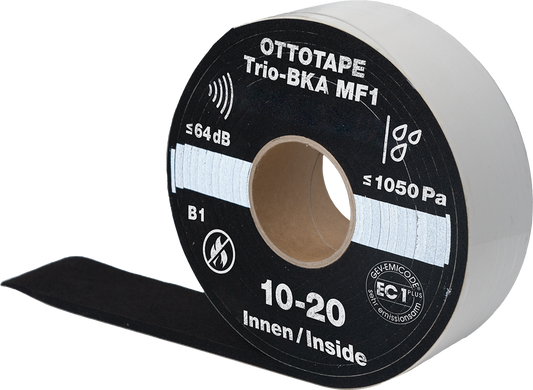 OTTOTAPE TRIO BKA (70-100mm) – Multifunkcionalna traka za RAL montažu