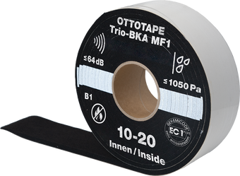 compare product OTTOTAPE Trio-BKA (60-100mm) – Multifunkcionalna traka za RAL montažu