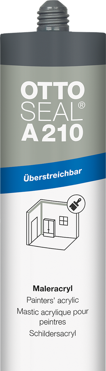 compare product OTTOSEAL A210 Transparentni akrilni zaptivač za unutrašnje radove, 310ml