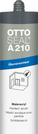 OTTOSEAL A210 Transparentni akrilni zaptivač za unutrašnje radove, 310ml
