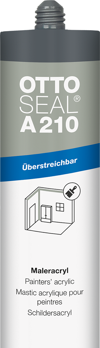 OTTOSEAL A210 Akrilni zaptivač za unutrašnje spojeve, 310ml - Bela