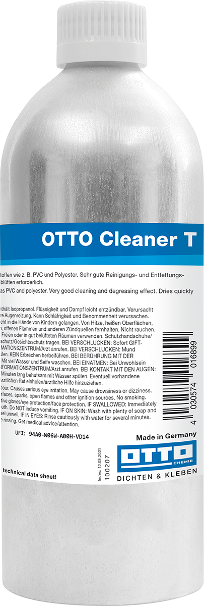 OTTO Cleaner T 1L – Profesionalni čistač i odmašćivač površina