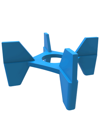 compare product Entretoises de carrelage 3D – Clips croisés pour des angles de carrelage parfaits (1,5 mm et 3 mm)