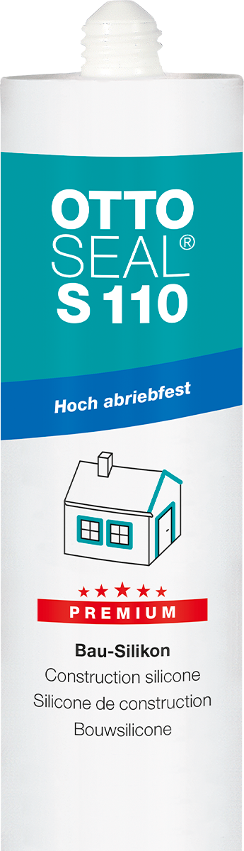 OTTOSEAL S110 Premium Neutralni Silikon 310ml - Manhattan C43