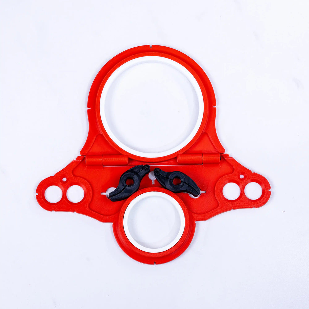 E1073 Šablon za precizno bušenje rupa za Geberit sisteme