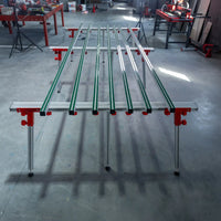 E2009 Profesionalni podesivi radni sto za velike ploče (500kg)