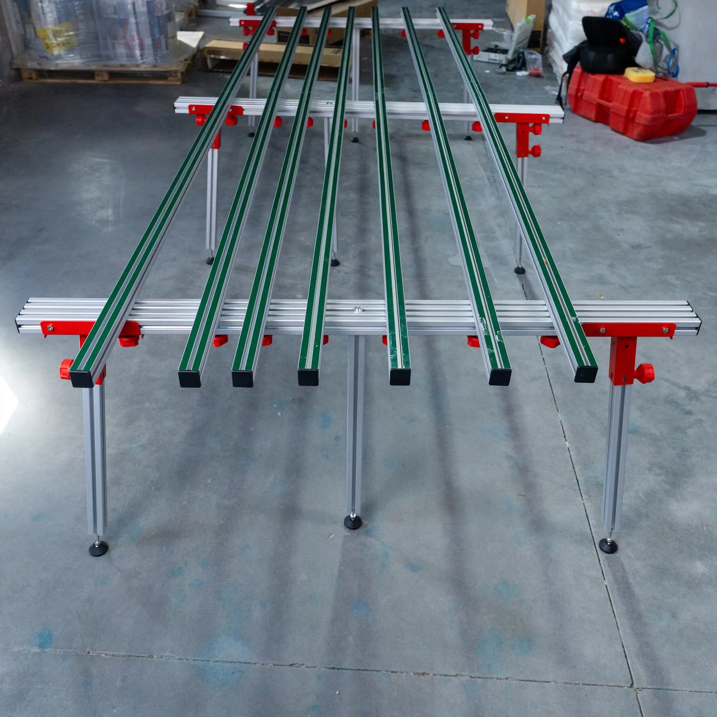 E2009 Profesionalni podesivi radni sto za velike ploče (500kg)