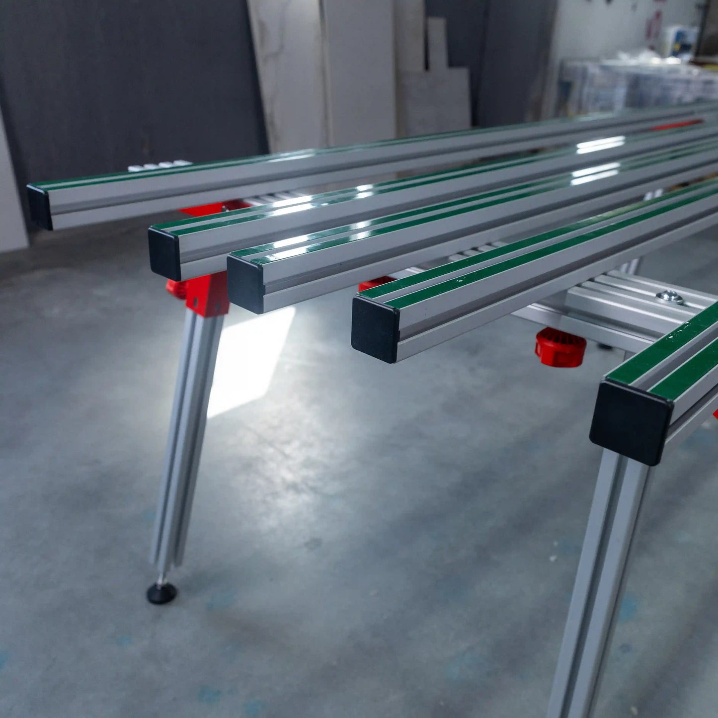 E2009 Profesionalni podesivi radni sto za velike ploče (500kg)