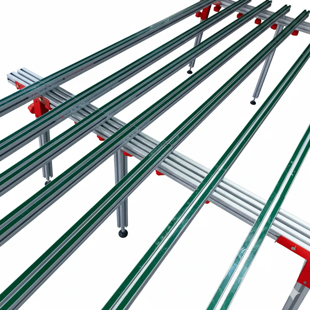 E2009 Profesionalni podesivi radni sto za velike ploče (500kg)