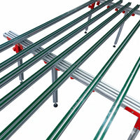 E2009 Profesionalni podesivi radni sto za velike ploče (500kg)