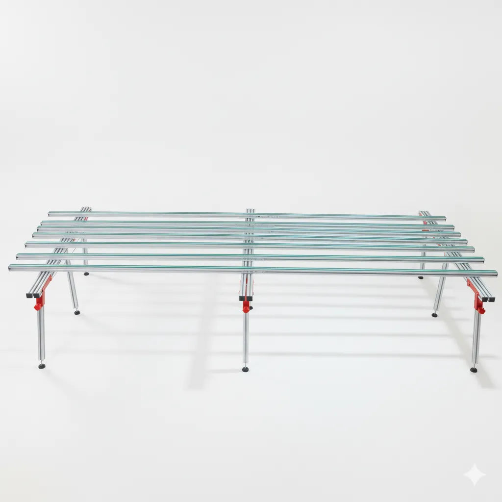 E2009 Profesionalni podesivi radni sto za velike ploče (500kg)