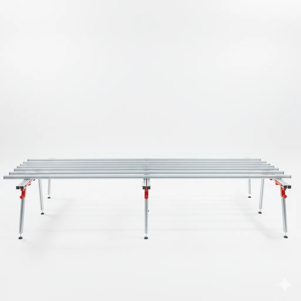 E2009 Profesionalni podesivi radni sto za velike ploče (500kg)