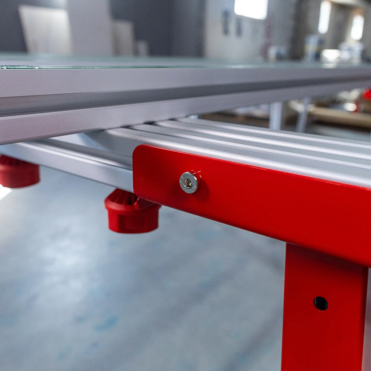 E2009 Profesionalni podesivi radni sto za velike ploče (500kg)