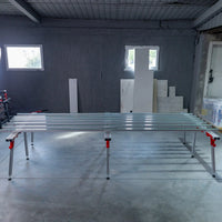 E2009 Profesionalni podesivi radni sto za velike ploče (500kg)