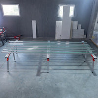 E2009 Profesionalni podesivi radni sto za velike ploče (500kg)