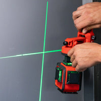 E3002 3D-Laser-Nivelliergerät mit 12 Linien und langlebigem 3000-mAh-Akku