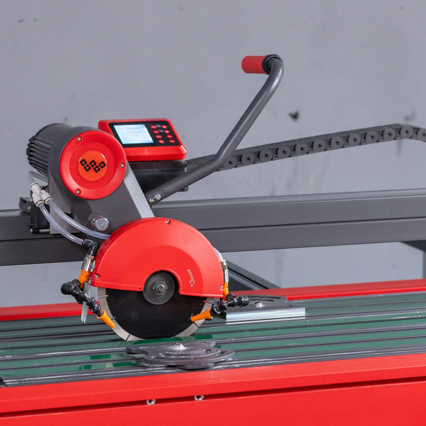 E4005 Profesionalna električna mašina za sečenje pločica - 4500W motor bez četkica (60mm)