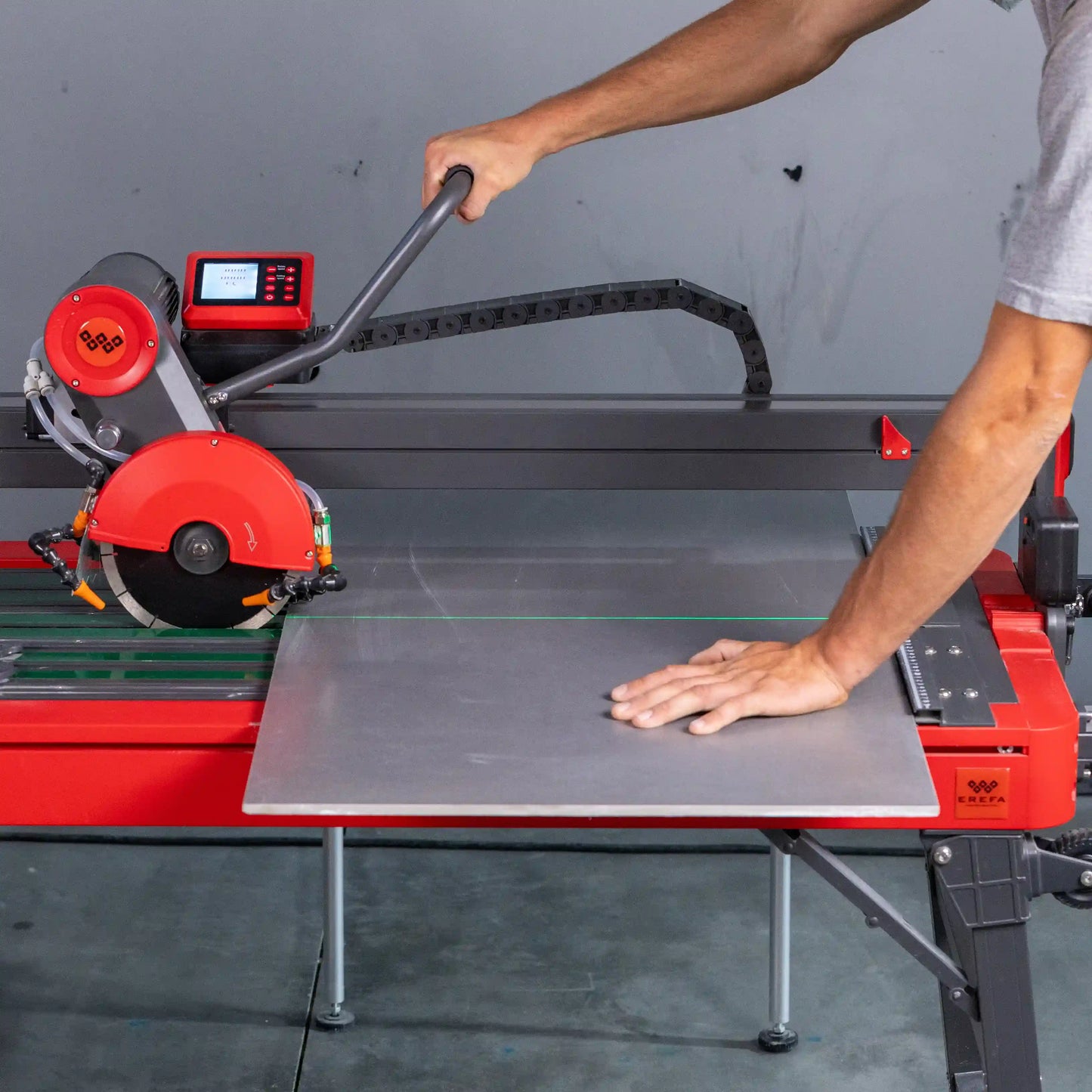 E4005 Profesionalna električna mašina za sečenje pločica - 4500W motor bez četkica (60mm)