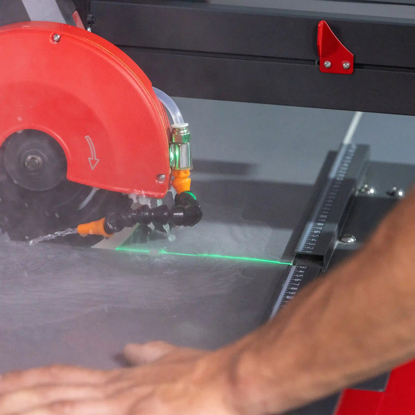 E4005 Profesionalna električna mašina za sečenje pločica - 4500W motor bez četkica (60mm)